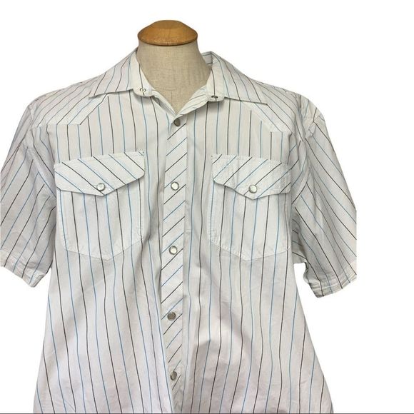 SzXXL Snap Button Down South Pole Shirt - Picture 3 of 5
